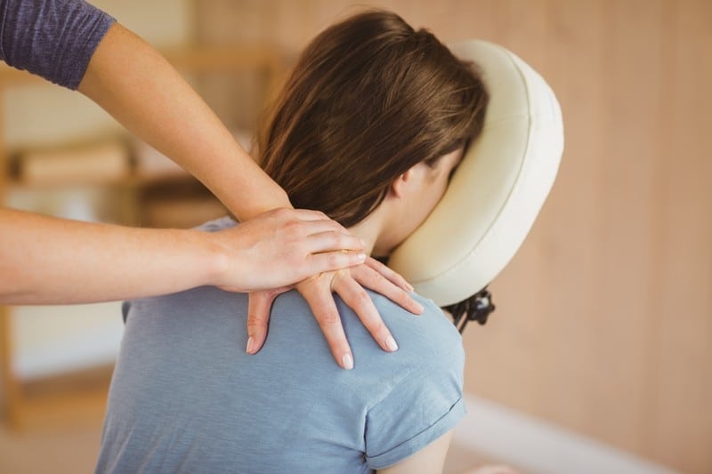 Massage au bureau