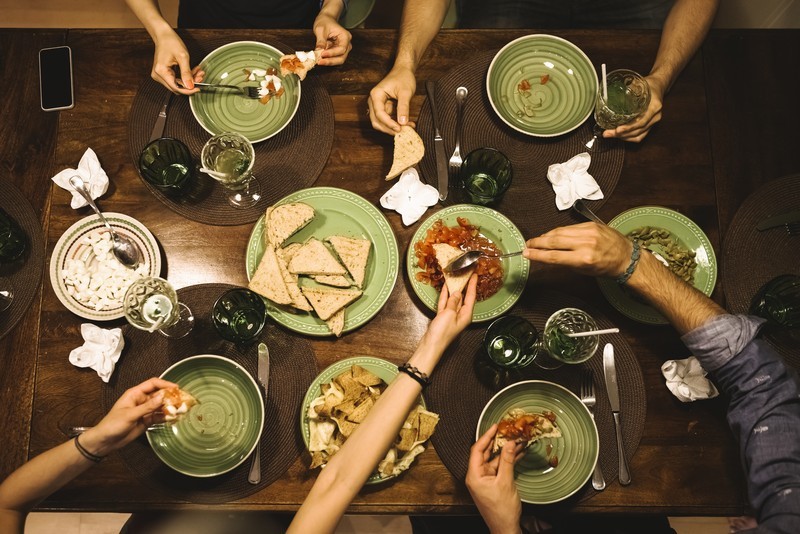 Repas de groupe