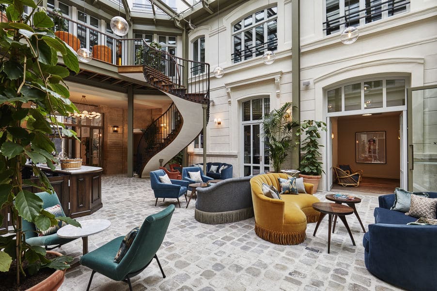 Terrasse du Hoxton