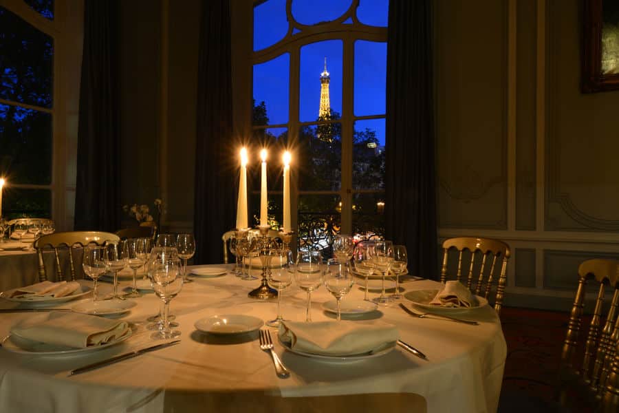 Dîner aux Salons de l'Hôtel des Arts & Métiers