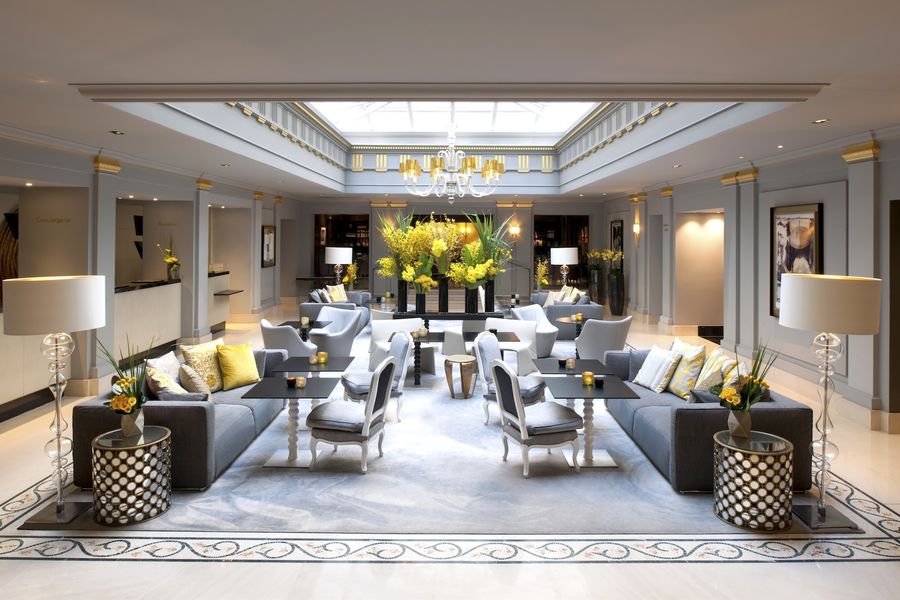 Lobby du sofitel le Faubourg