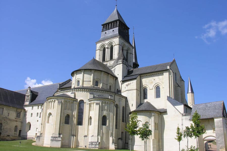 Vue extérieure de l'Abbaye