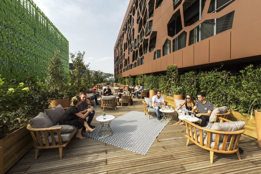 Terrasse du Mob Hôtel